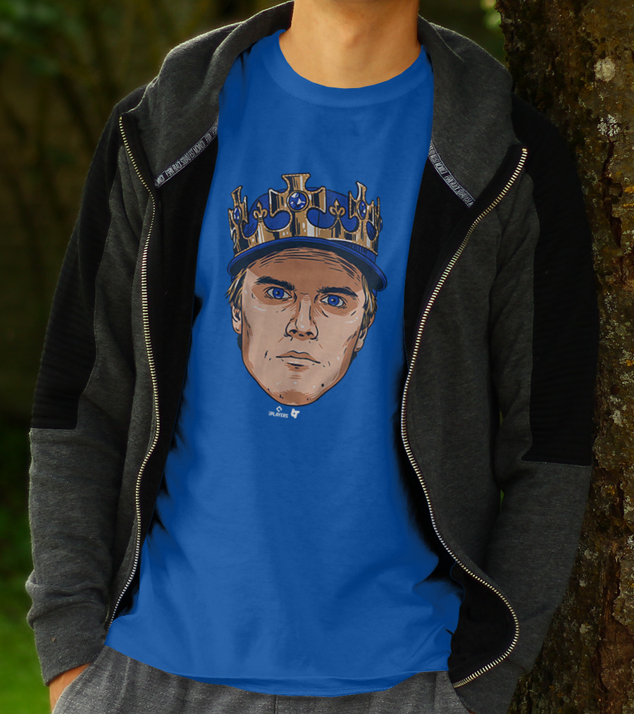 Zack Greinke KC King Crown T-Shirt