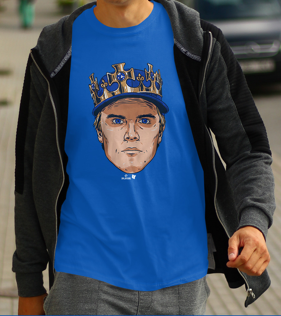 Zack Greinke KC King Crown T-Shirt
