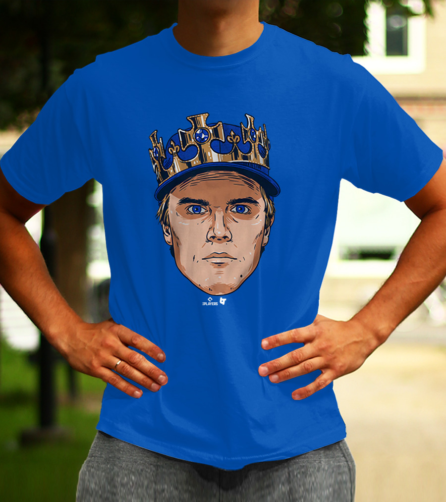 Zack Greinke KC King Crown T-Shirt
