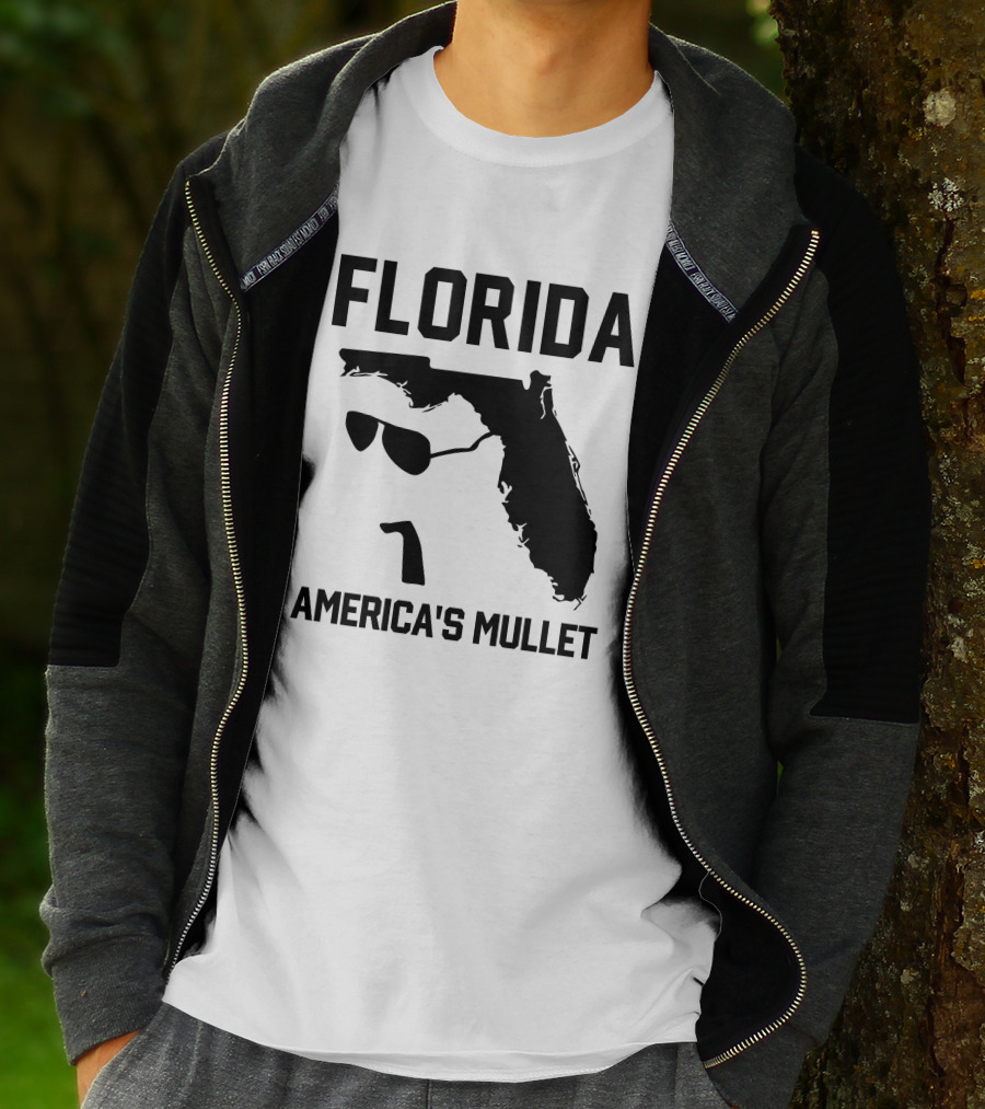 Florida America's Mullet Greater Half Merch T-Shirt