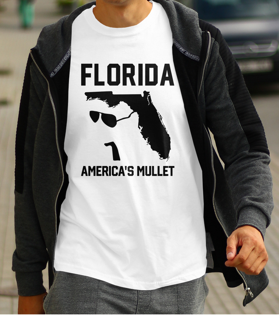 Florida America's Mullet Greater Half Merch T-Shirt