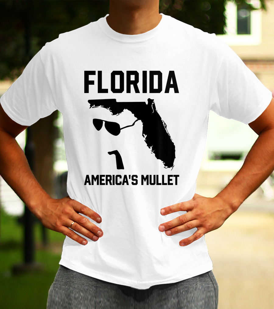 Florida America's Mullet Greater Half Merch T-Shirt
