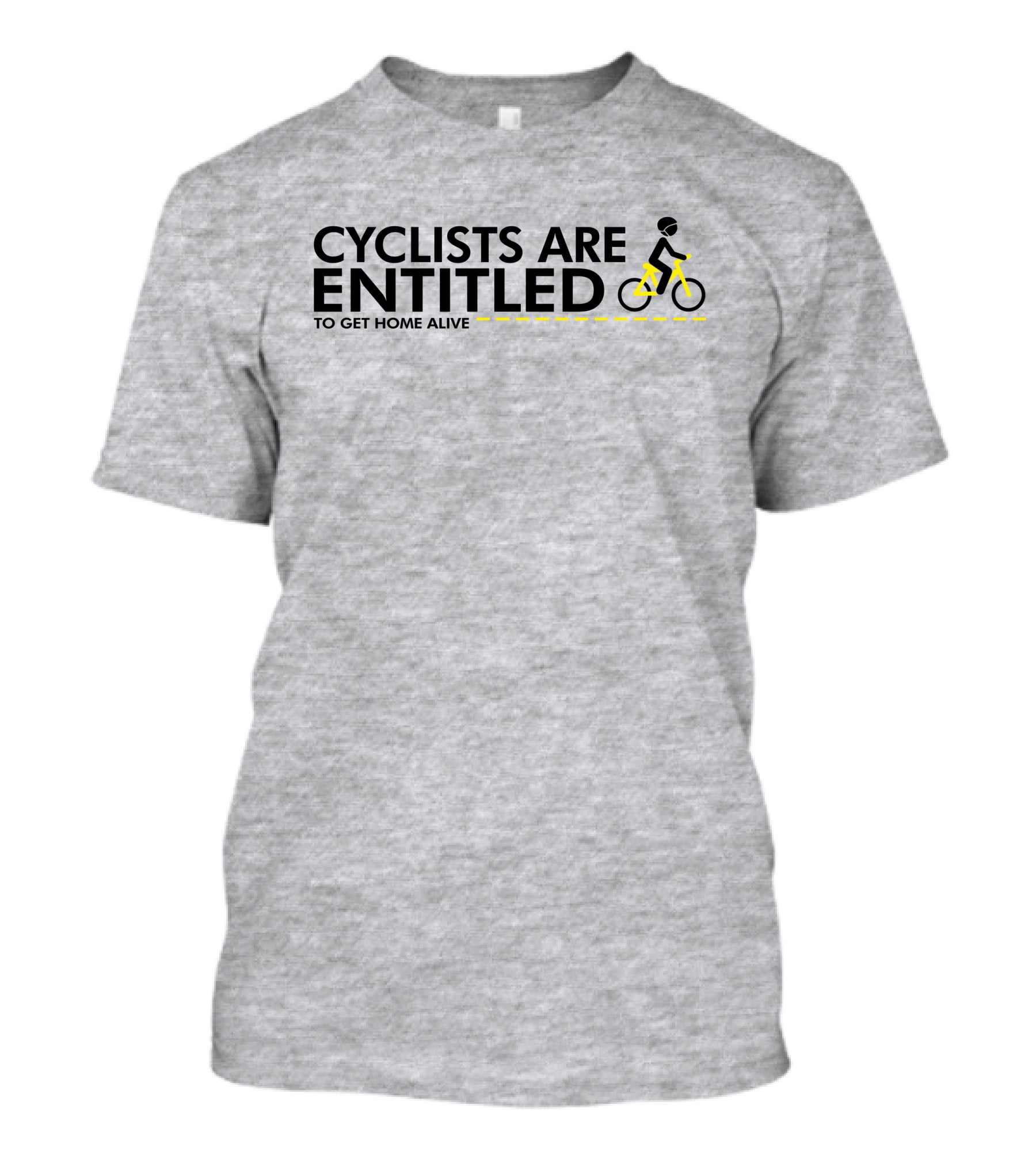 Alison Tetrick Cyclists Are Entitled To Get Home Alive Flaxy Shop T-Shirt