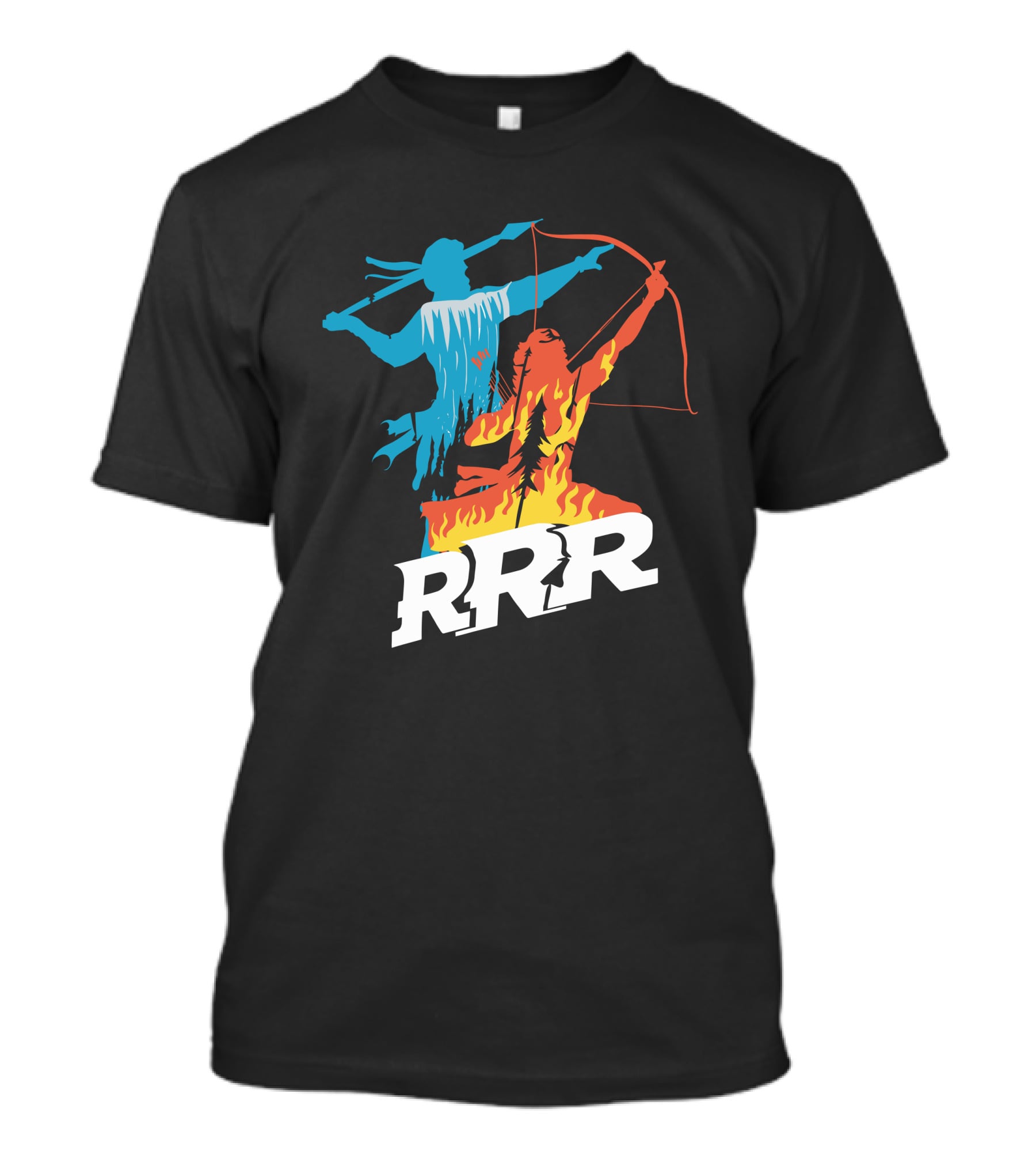 The Souled Store RRR Divine Powers Iconic Archer Warrior T-Shirt