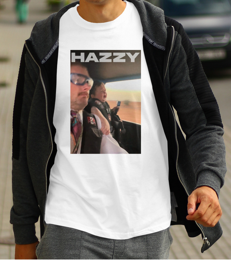 Hasbulla Hazzy Adventure Merch T-Shirt