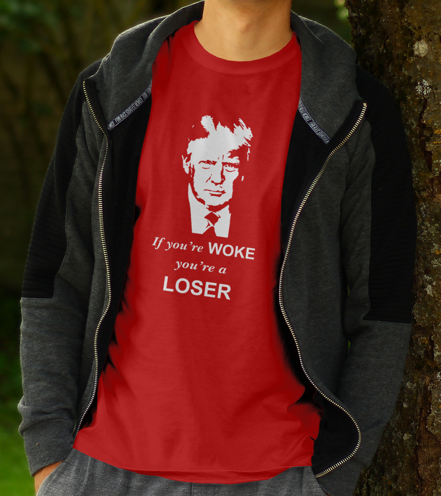 Sebastian Gorka Drg Merch If You're Woke You're A Loser Red T-Shirt