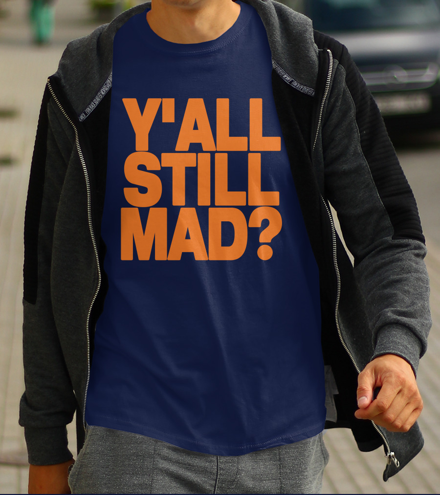 Y'all Still Mad State Line T-Shirt