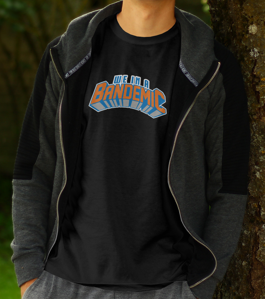 We In A Bandemic Sockjig Shop NBA Jam T-Shirt