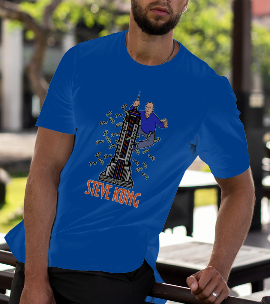 Steve Kong Kfc Steven Cohen Empire State Building Money T-Shirt