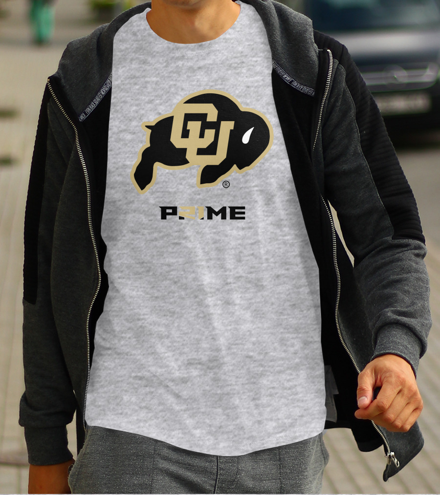 CU Buffs Football Coach Prime T-Shirt