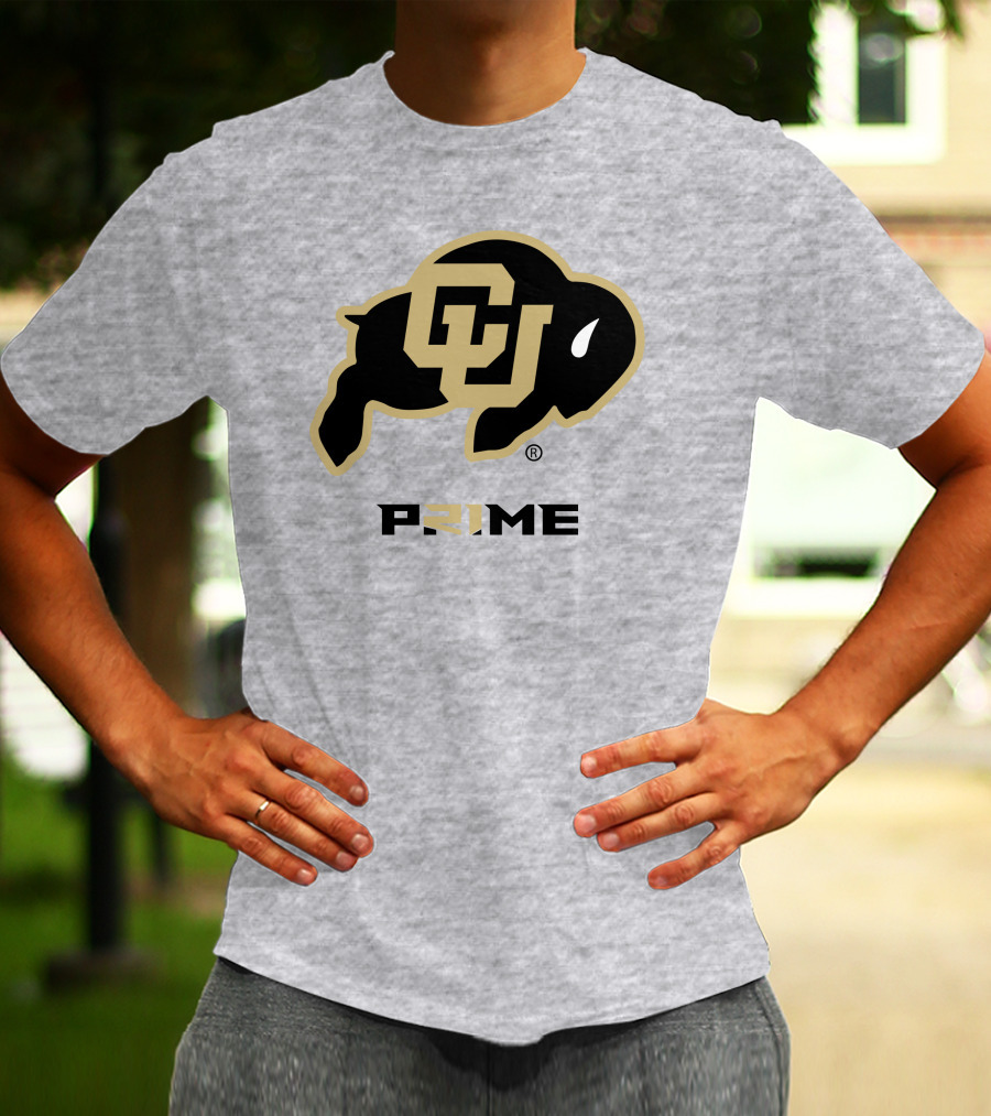 CU Buffs Football Coach Prime T-Shirt