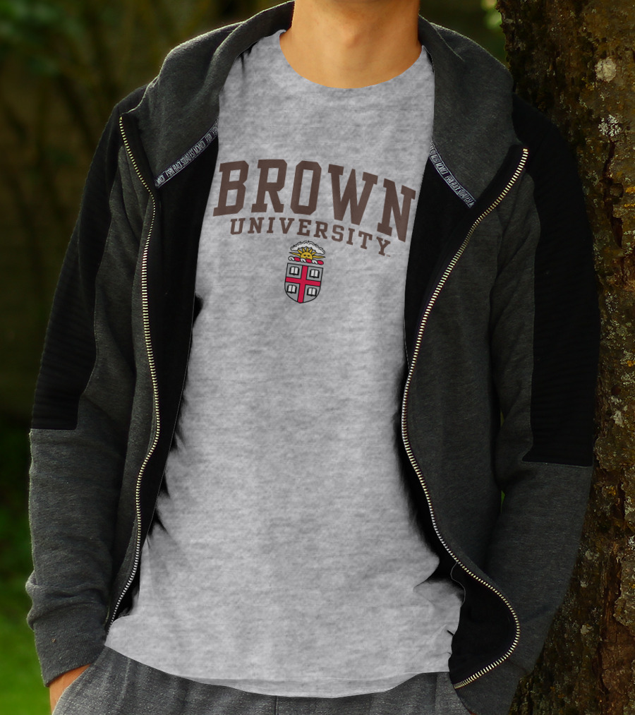 Brown University Heritage Shield Crest T-Shirt