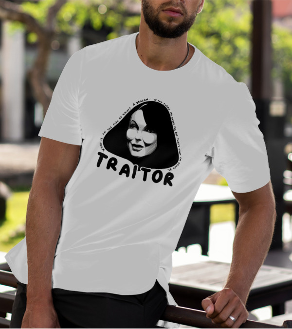 TRAITOR Amanda What Is On The Face Of A Dragon T-Shirt