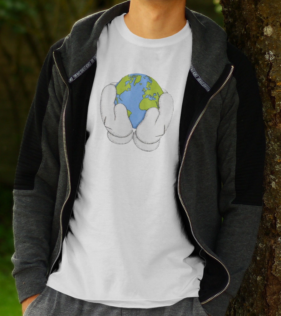 Solelinks Peace For All World Embrace T-Shirt