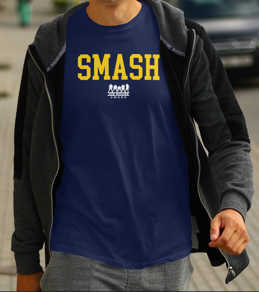 Joe Moore Award Smash T-Shirt