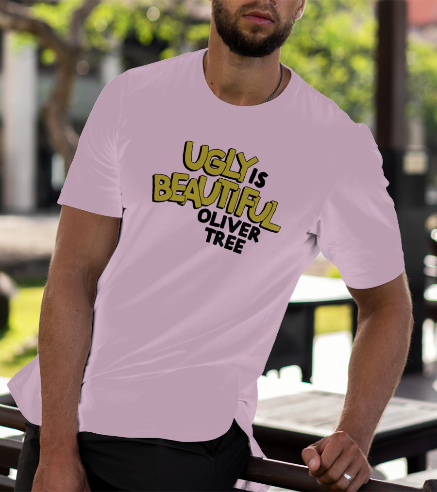 UGLY IS BEAUTIFUL OLIVER TREE MERCHANDISE T-Shirt