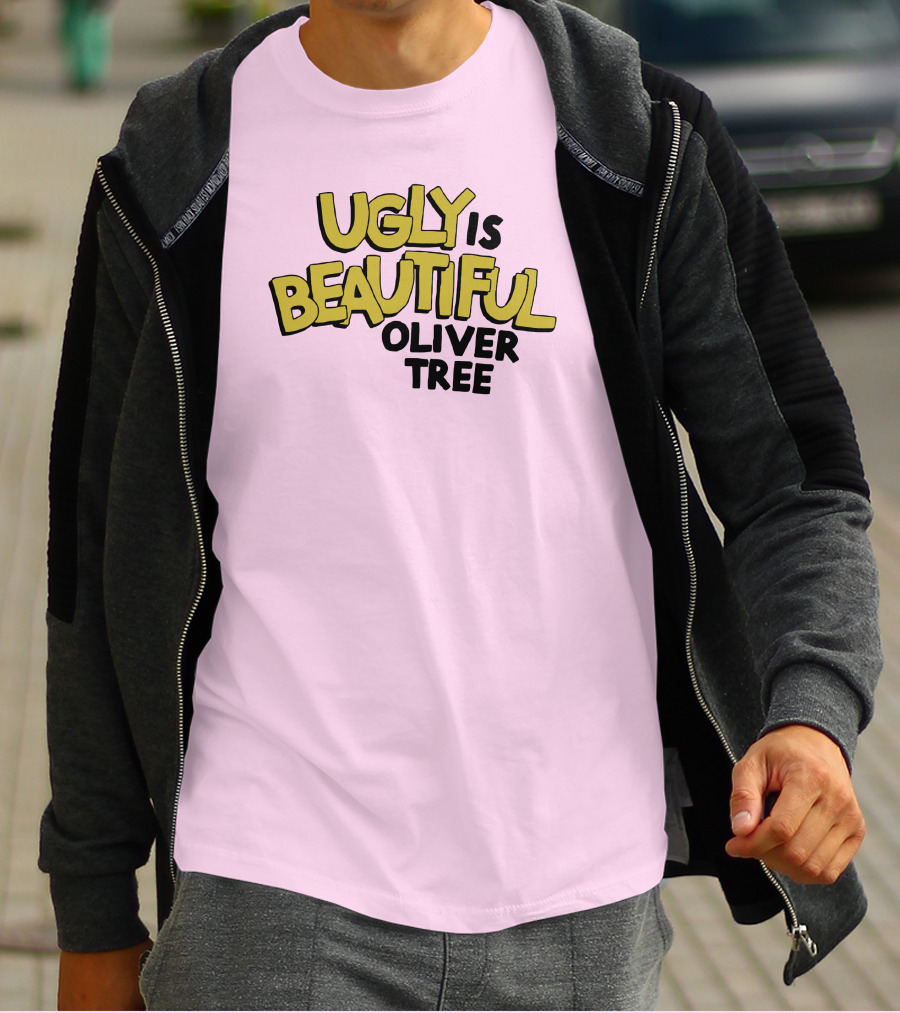 UGLY IS BEAUTIFUL OLIVER TREE MERCHANDISE T-Shirt