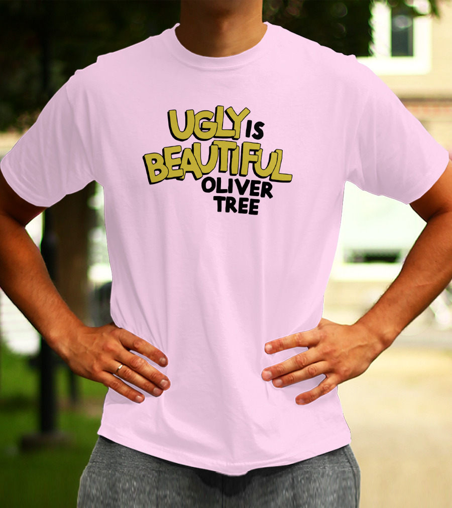 UGLY IS BEAUTIFUL OLIVER TREE MERCHANDISE T-Shirt