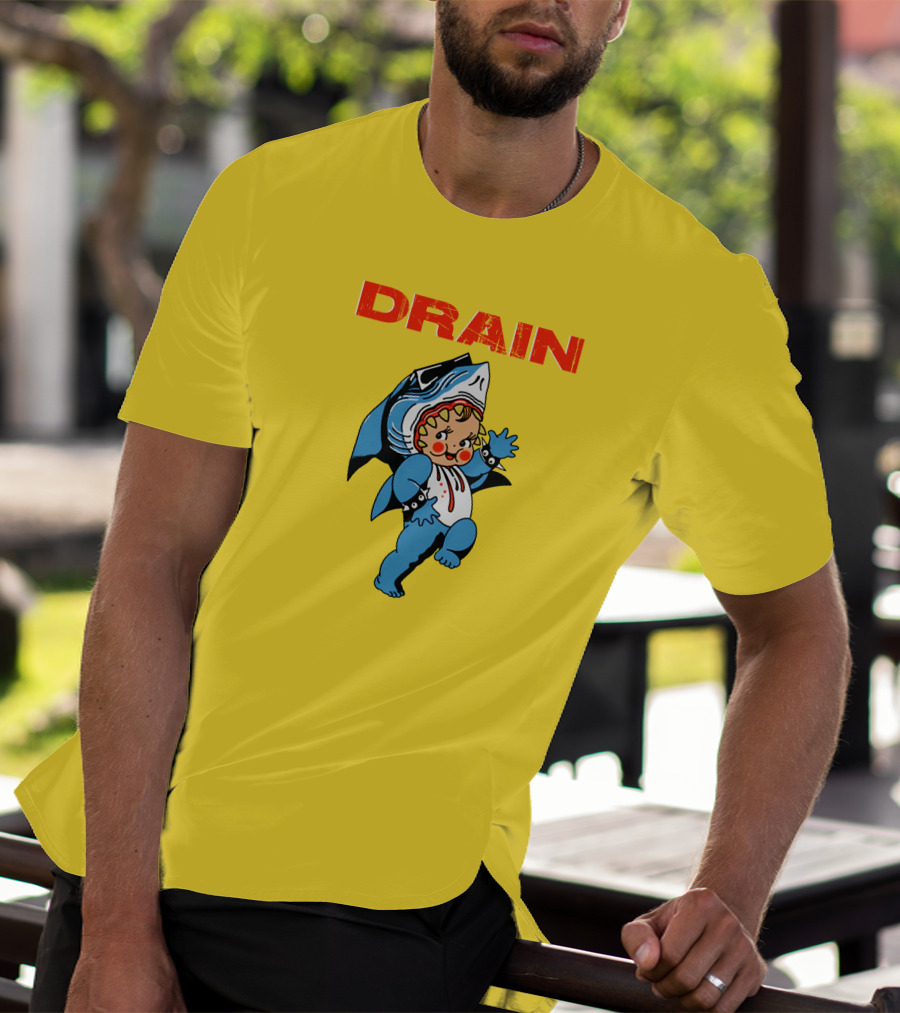 Sharkbaby Drain Playful Costume Child T-Shirt