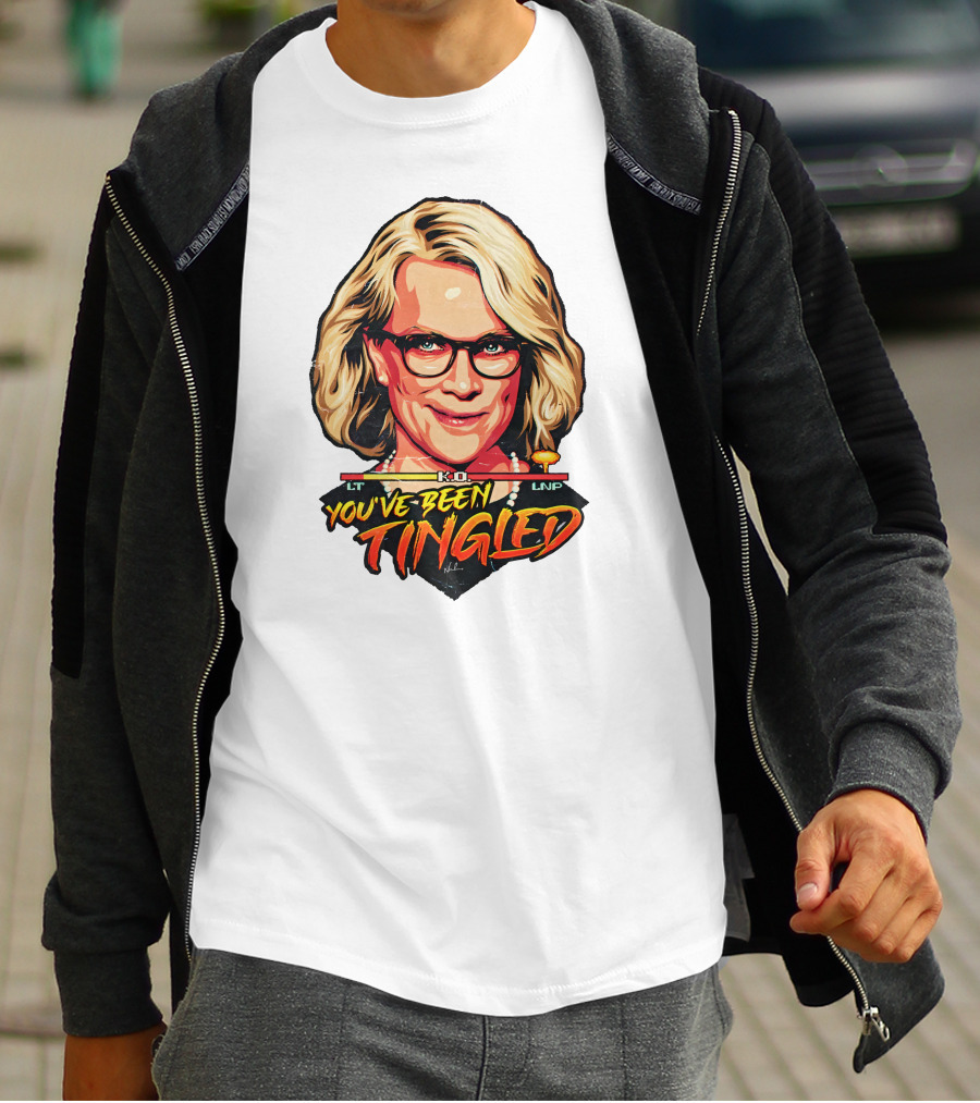 You've Been Tingled KO LNP LT T-Shirt