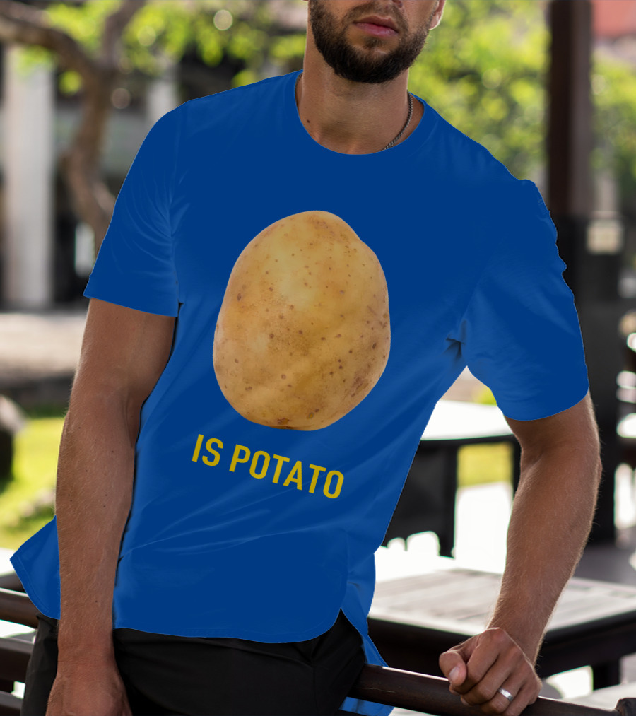 The Late Show Is Potato T-Shirt