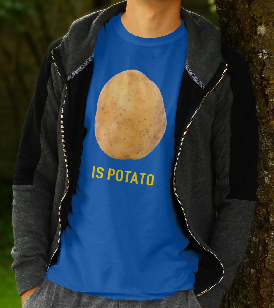 The Late Show Is Potato T-Shirt