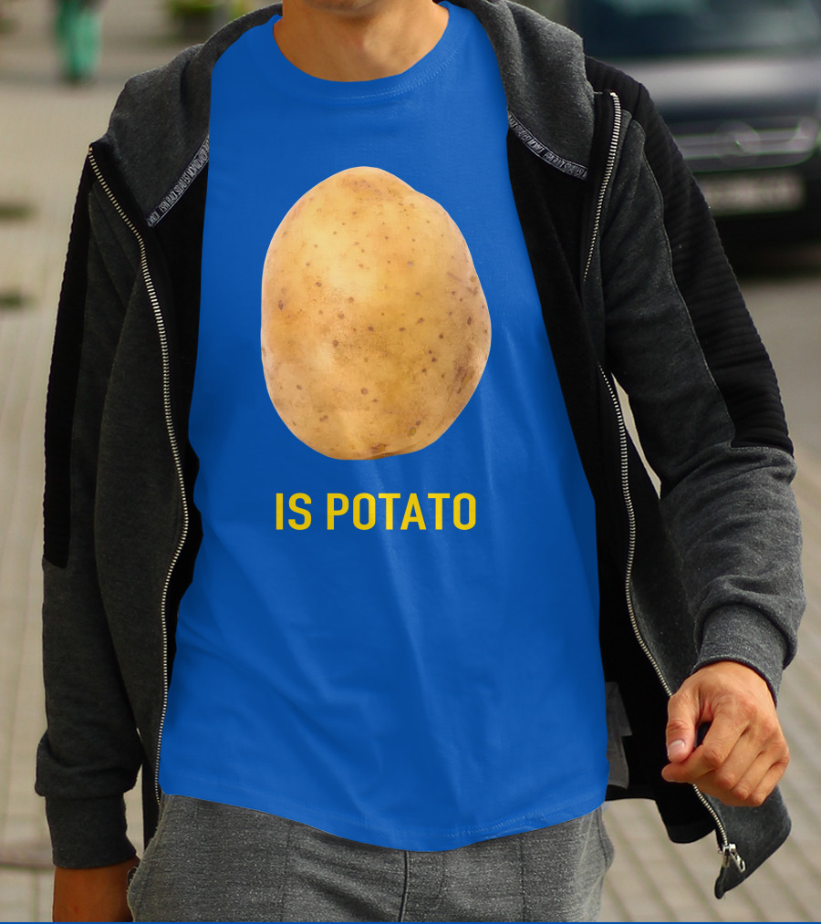 The Late Show Is Potato T-Shirt