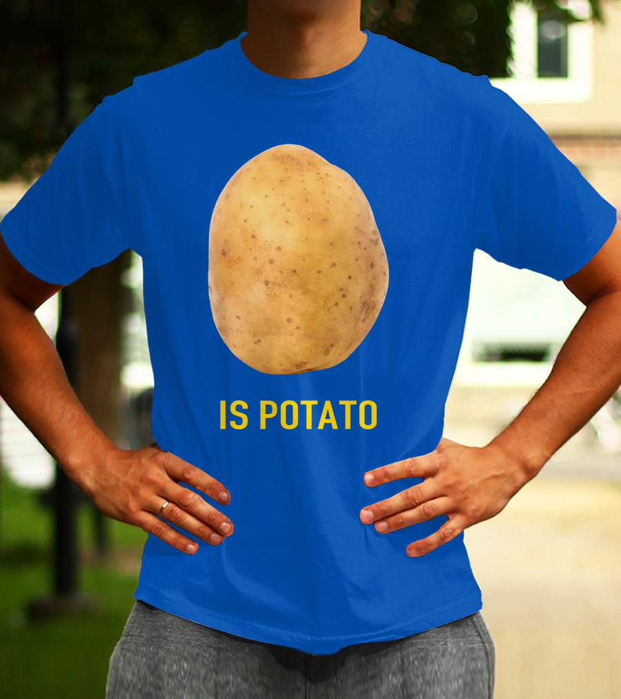 The Late Show Is Potato T-Shirt