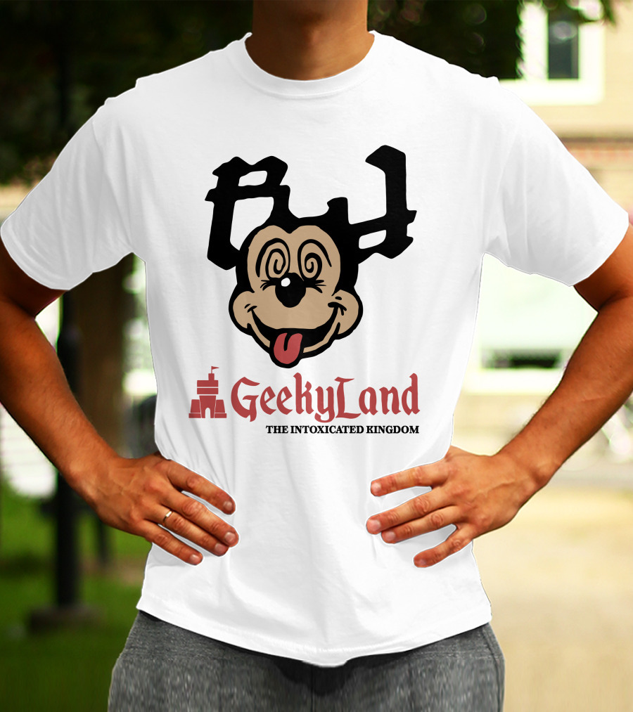 Really Rich Kankan GeekyLand The Intoxicated Kingdom T-Shirt
