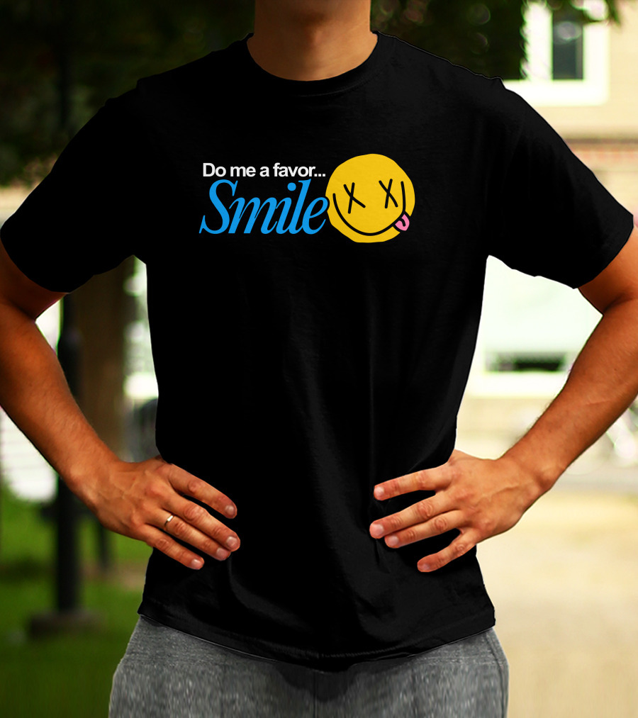 Bobby Mares Smile Yellow Face Iconic T-Shirt