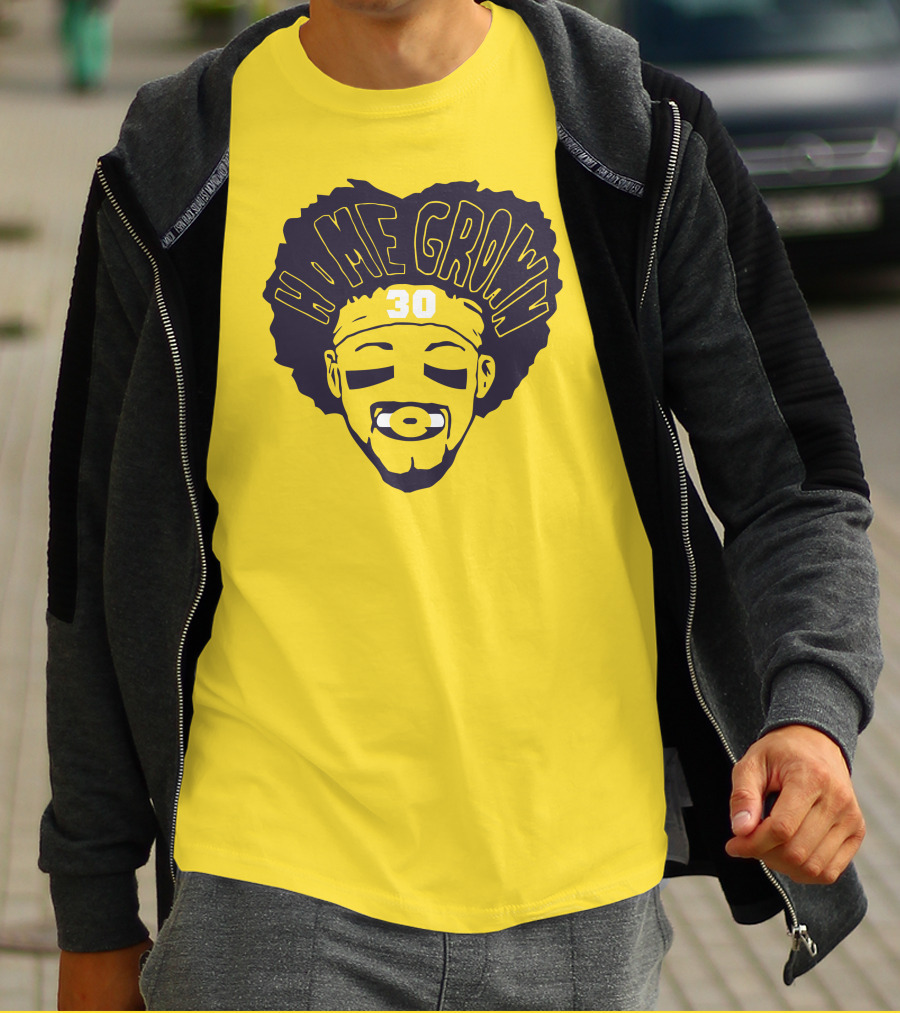 Phillip Lindsay Home Grown 30 Gold Football Player T-Shirt