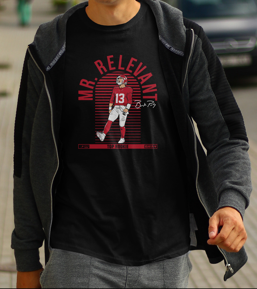 Mr. Relevant 13 Top Rookie NFLPA Brock Purdy T-Shirt