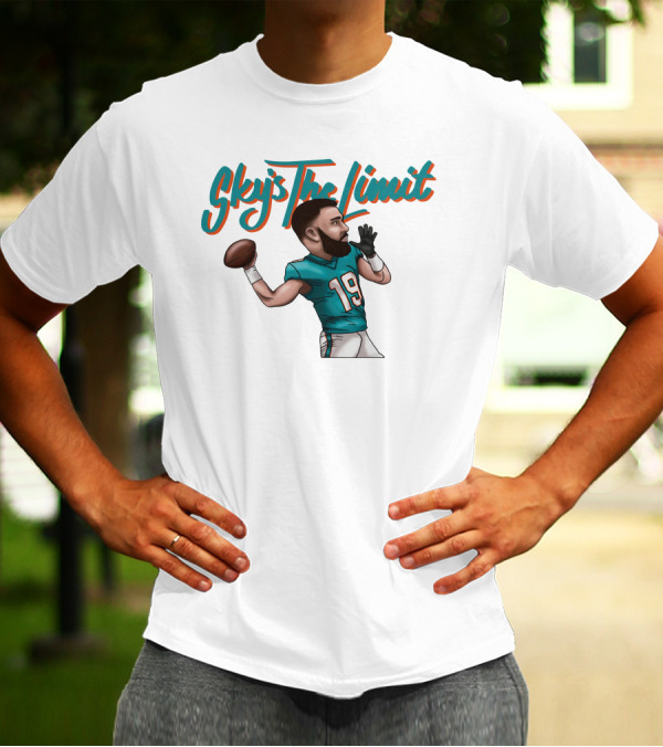 Skylar Thompson Sky's The Limit Football Player 19 T-Shirt