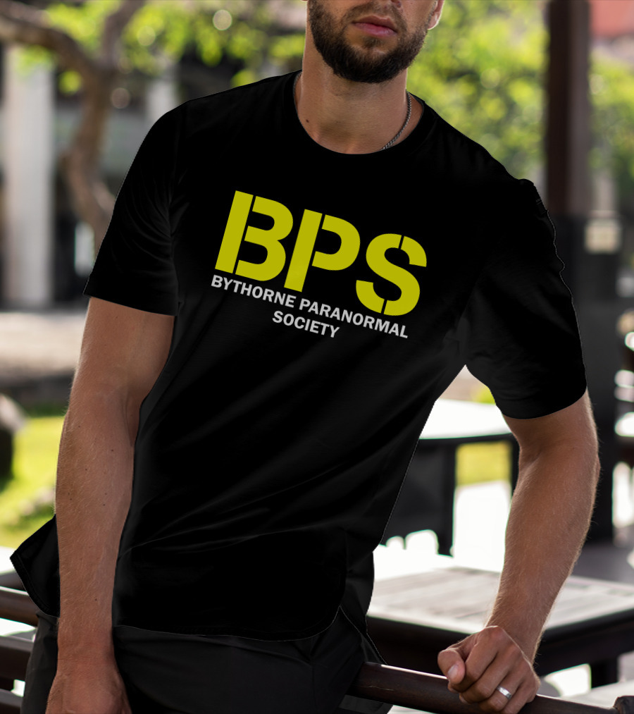 Mandela Catalogue BPS Bythorne Paranormal Society T-Shirt
