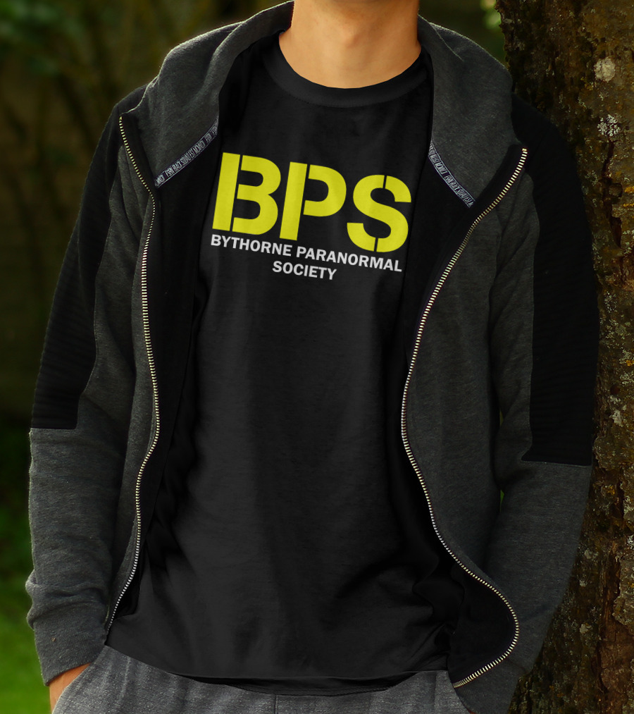 Mandela Catalogue BPS Bythorne Paranormal Society T-Shirt