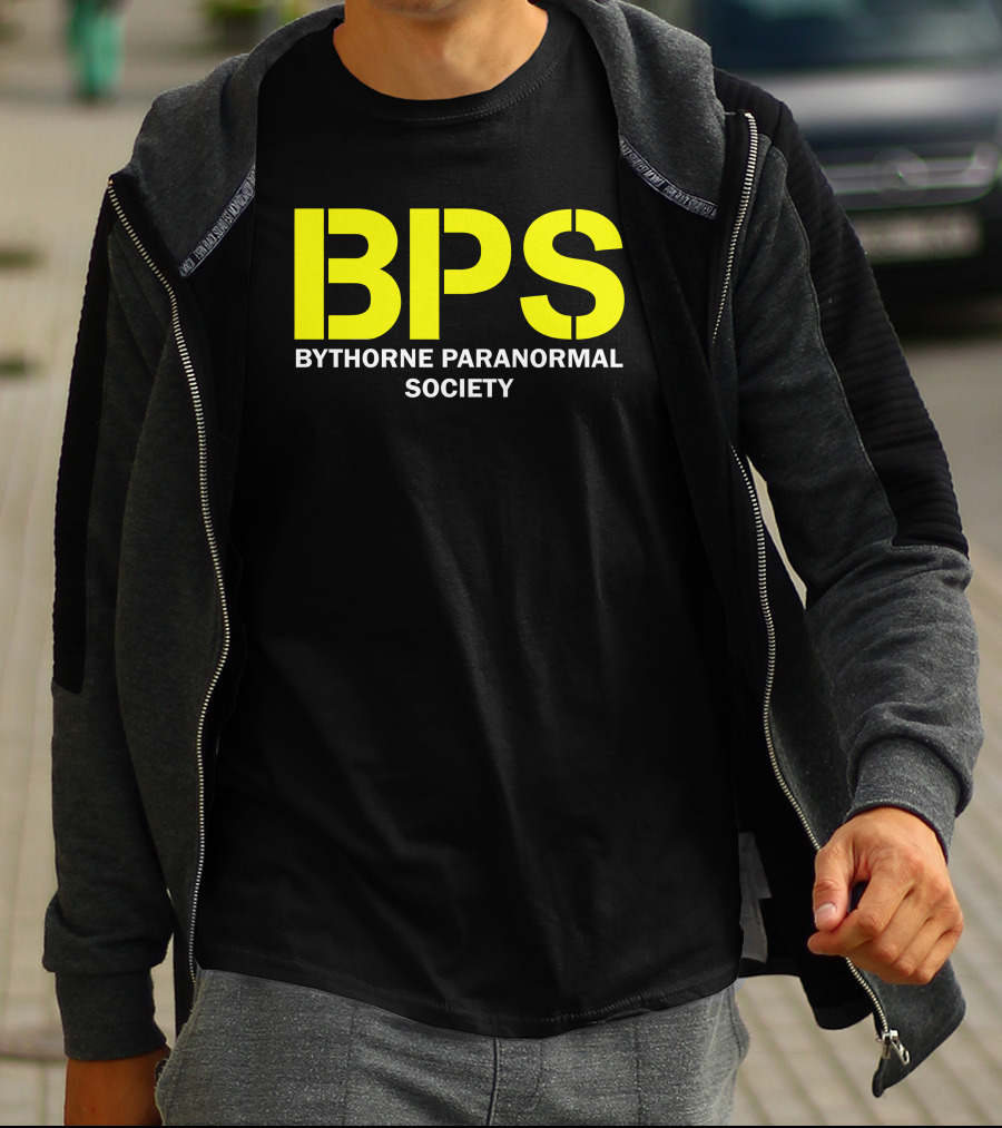 Mandela Catalogue BPS Bythorne Paranormal Society T-Shirt