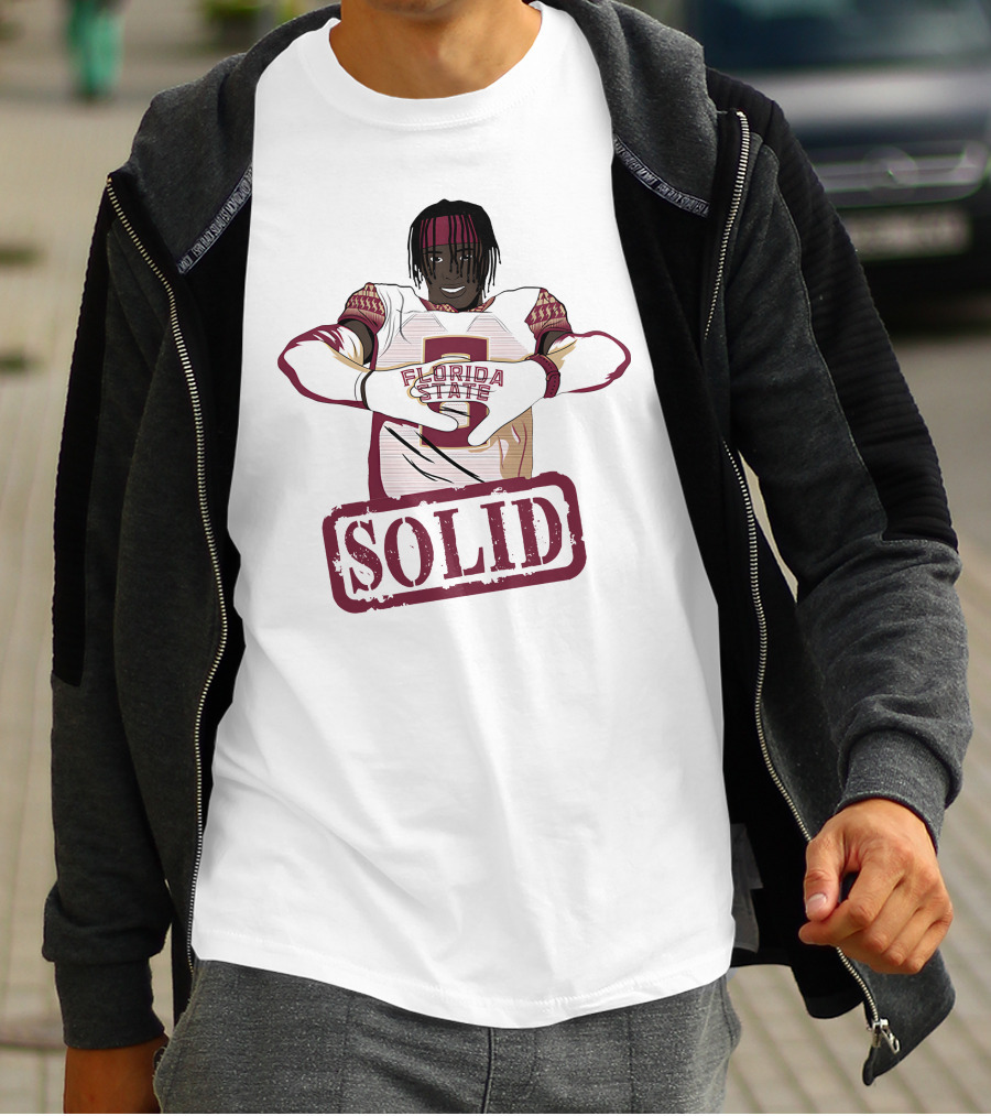 Humble Beast Florida State Football Solid Player T-Shirt