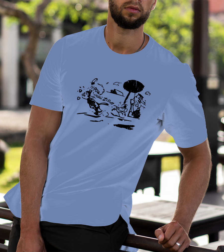 Super 70s Sports Store This Is Not ‘Nam This Is Bowling There Are Rules POW ZIP T-Shirt