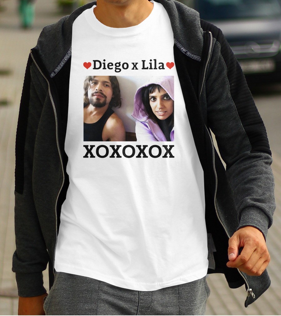Diego X Lila XOXOXOX ❤️ T-Shirt