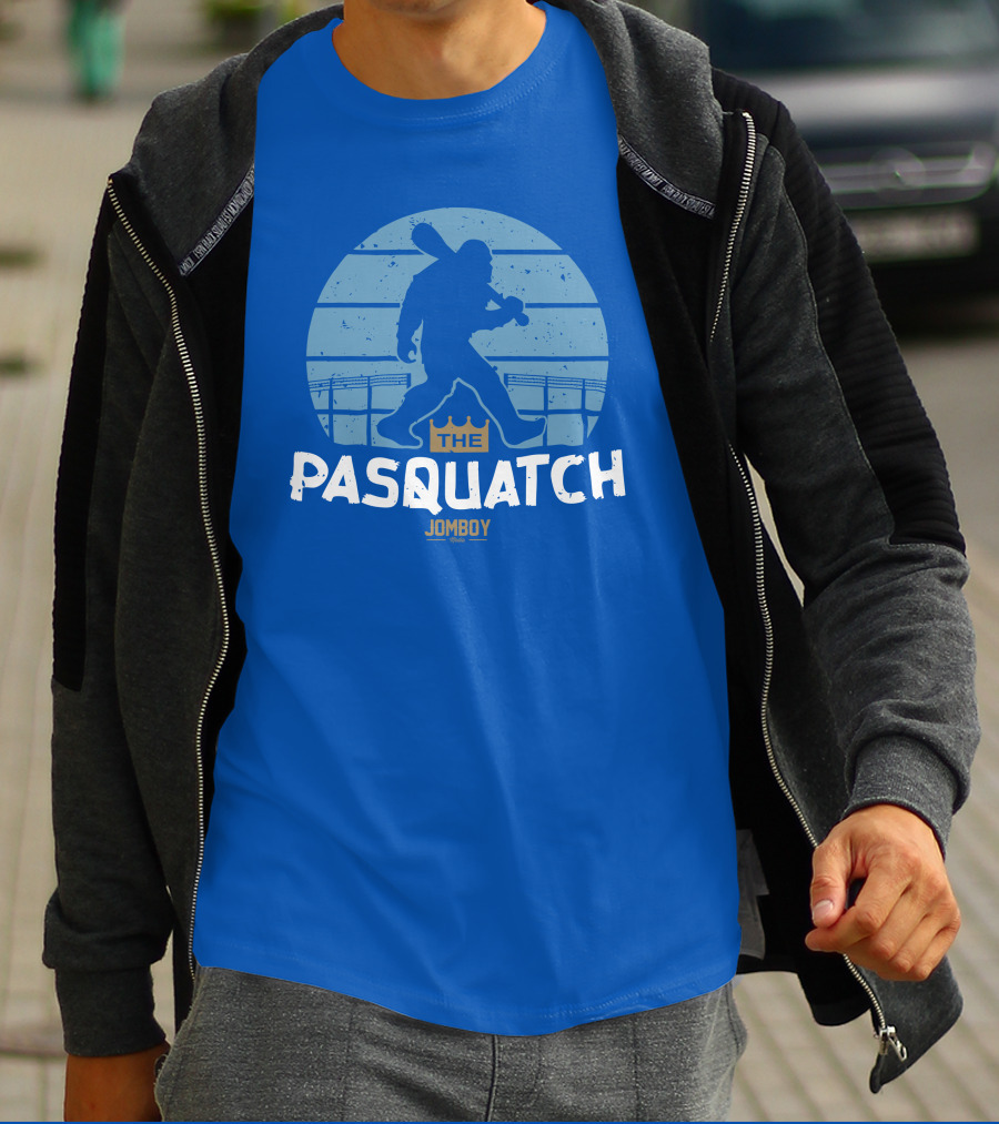 Jomboy Media The Pasquatch Baseball T-Shirt