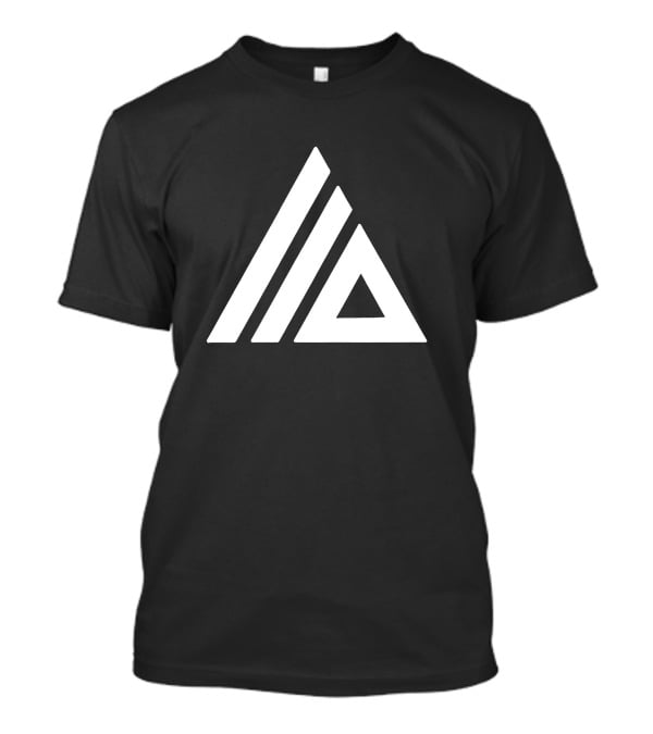 ATLiens Logo Triangular Stripes T-Shirt