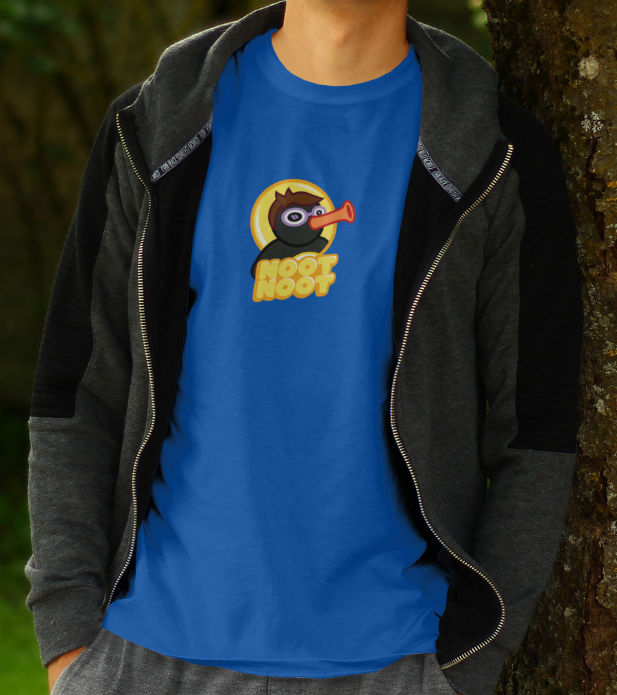 GeorgeNotFound Noot Noot Penguin Cartoon T-Shirt