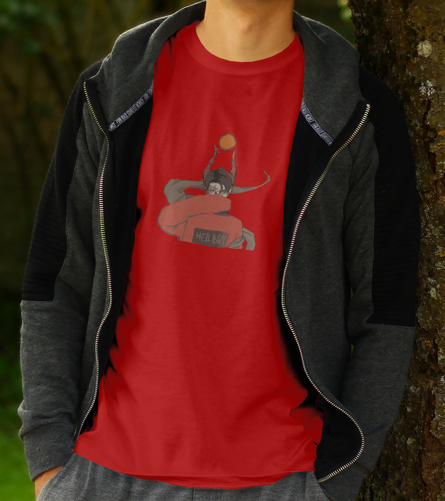 Lil Peep Hellboy Rising Sun T-Shirt