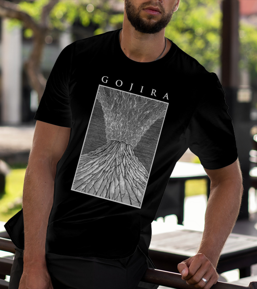 GOJIRA Volcano Eruption T-Shirt