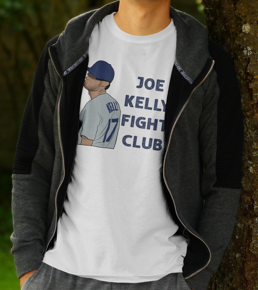 Joe Kelly Fight Club Twitter T-Shirt