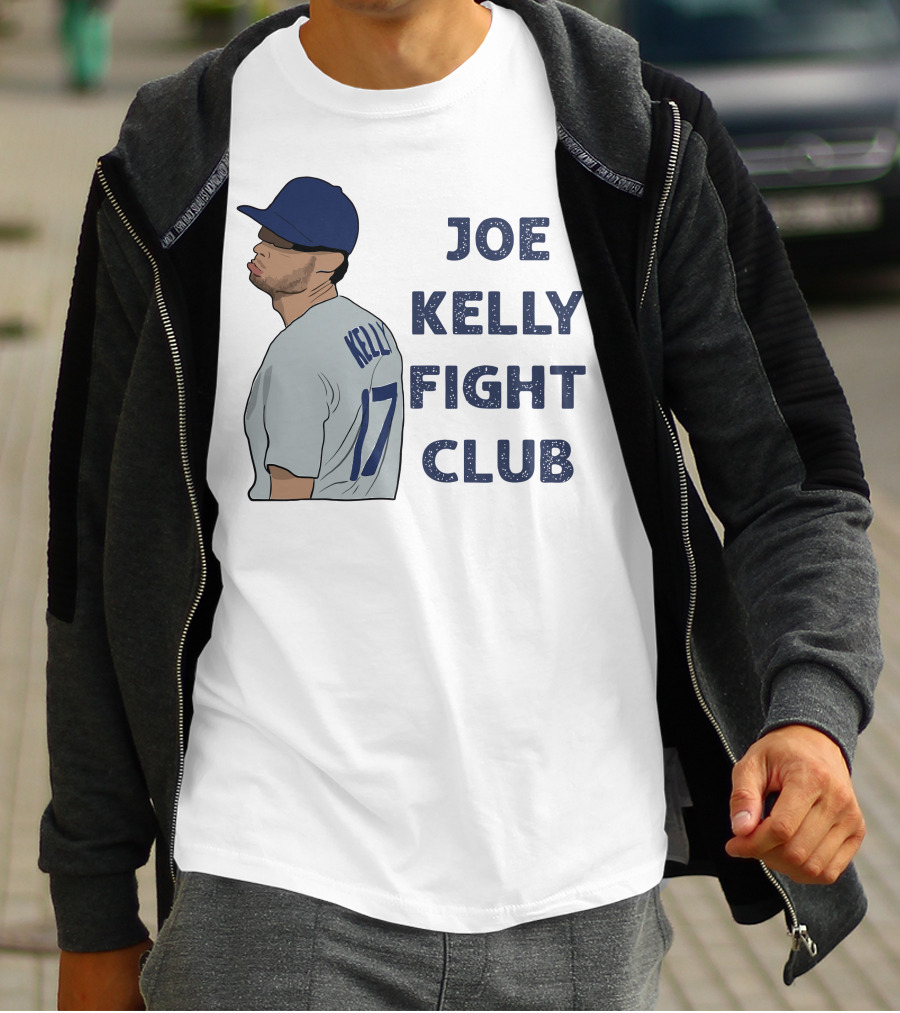 Joe Kelly Fight Club Twitter T-Shirt