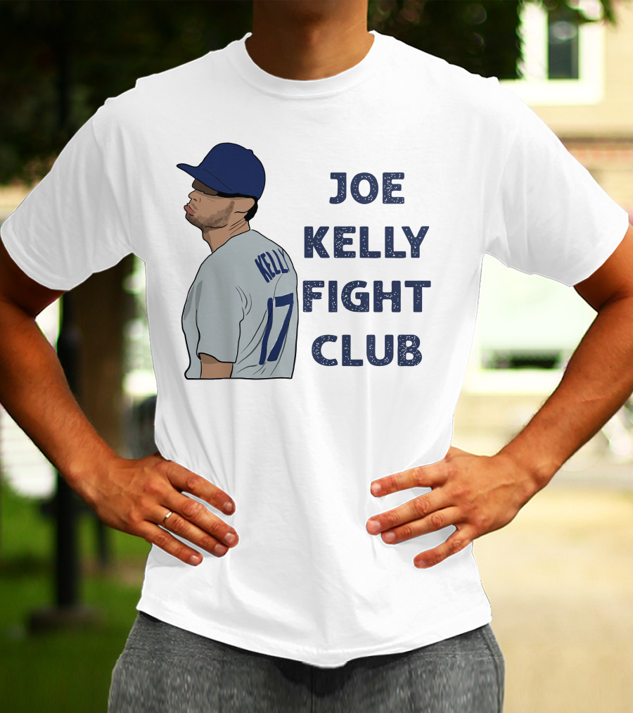 Joe Kelly Fight Club Twitter T-Shirt