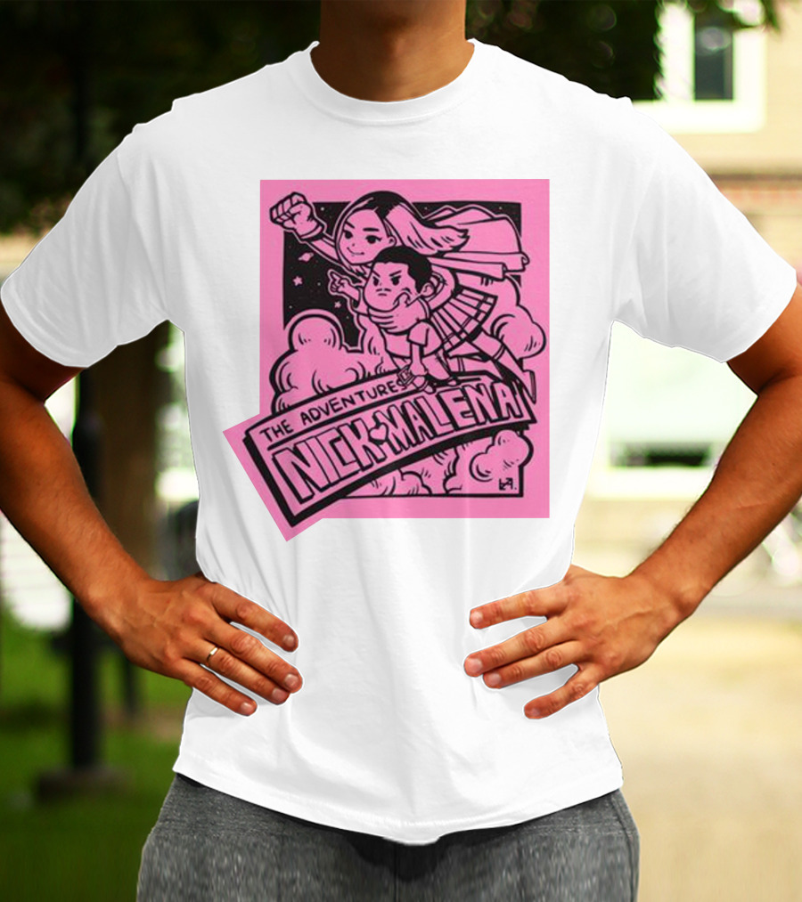 The Adventure Nick Malena Nmplol Merch T-Shirt