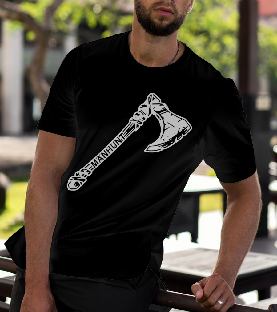 Dream Manhunt Axe Icon Merch T-Shirt