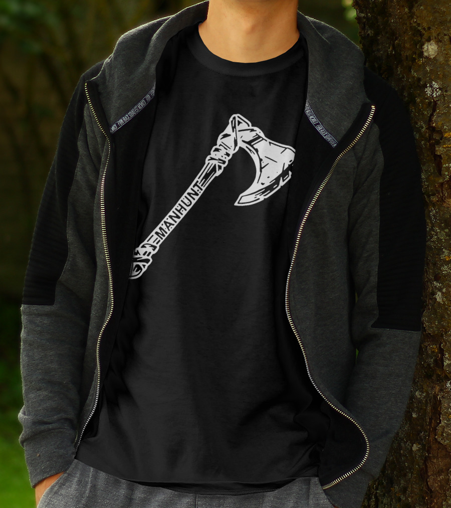 Dream Manhunt Axe Icon Merch T-Shirt